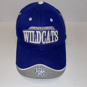 Kentucky Wildcats Adjustable One Size Ball Cap Starter Excellent Condition